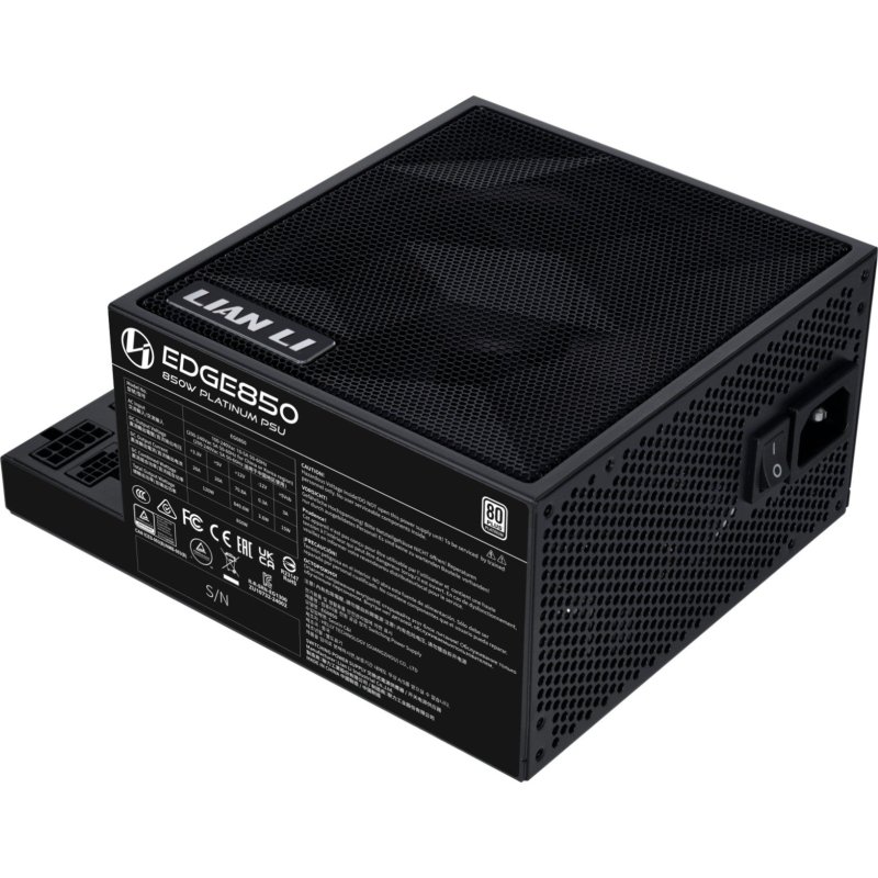 Thumbnail 1 de Lian-Li EDGE 850 Black 850W 80 Plus Platinum