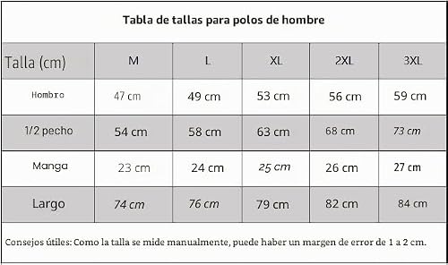 Thumbnail 6 de JACKETOWN Polo de Manga Corta para Hombre - Secado Rápido y Transpirable, Gris Oscuro (M) para Tenis, Golf y Verano