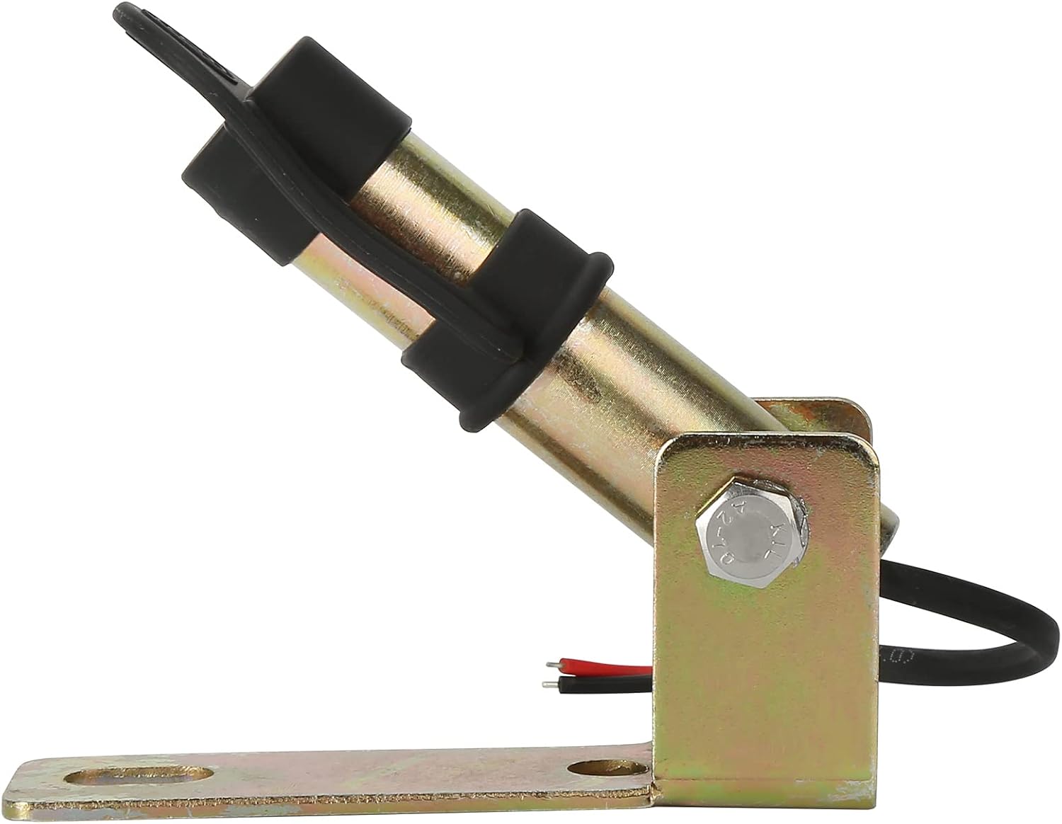 Detalle de D-TECH Beacon Mounting Bracket: Amber Beacon Mounting Spigot for Tractor and Off-Road Vehicles