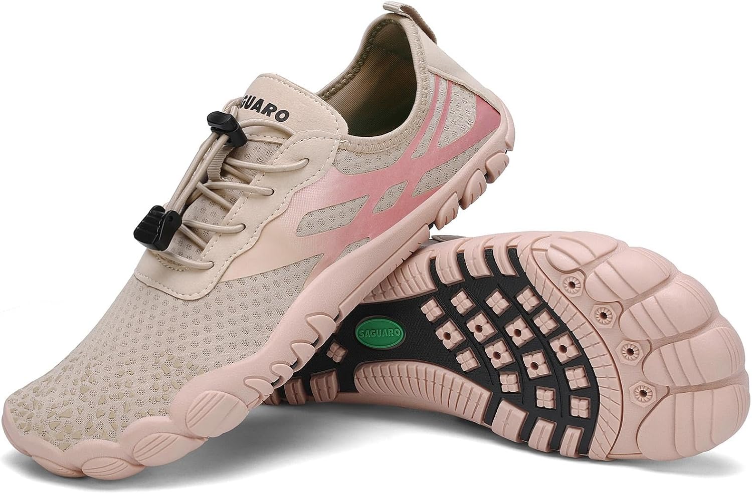 Detalle de SAGUARO Badeschuhe Damen Herren – Aquaschuh, Schnelltrocken, rutschfest, 35–48 EU