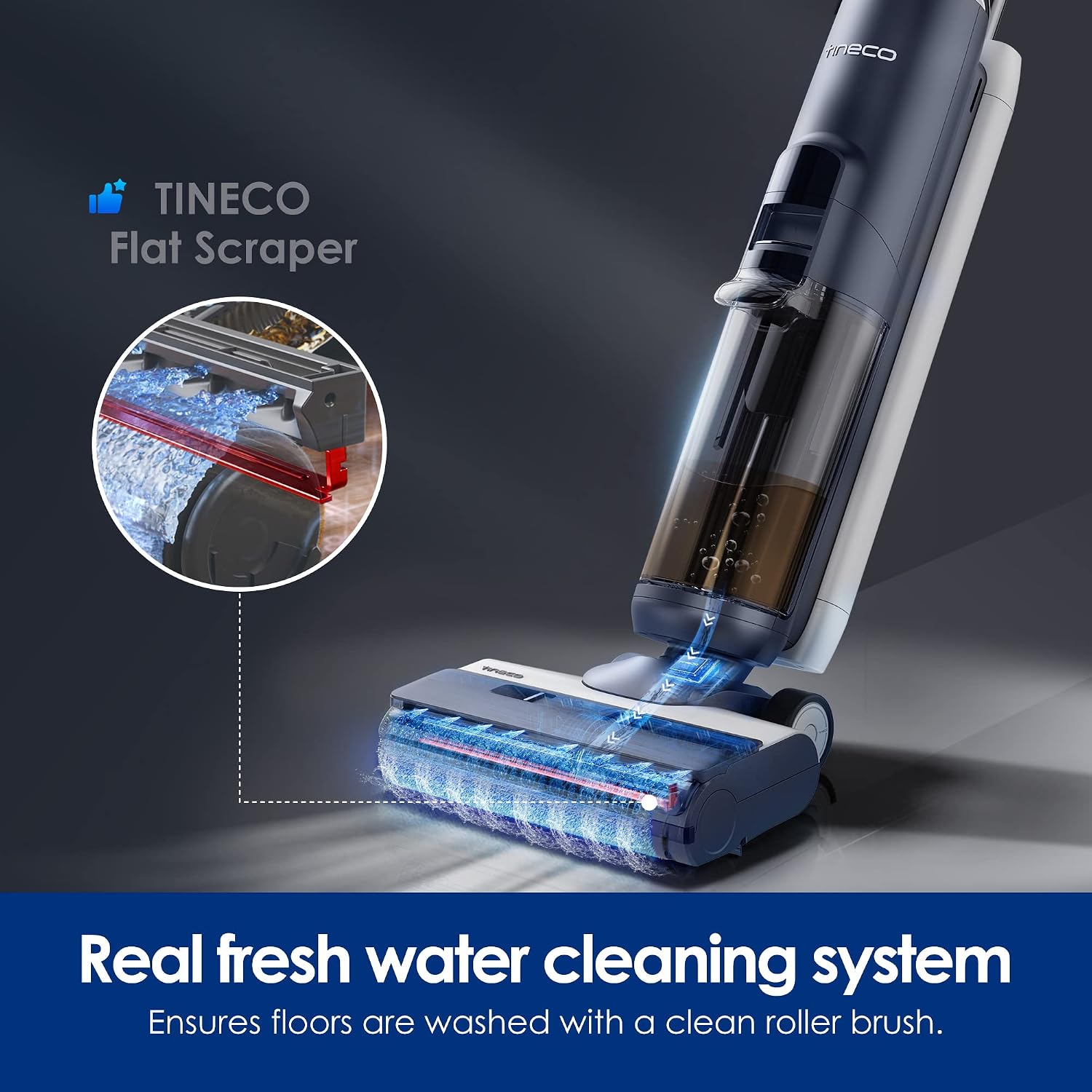 Detalle de Tineco Floor ONE S5 cordless cleaner