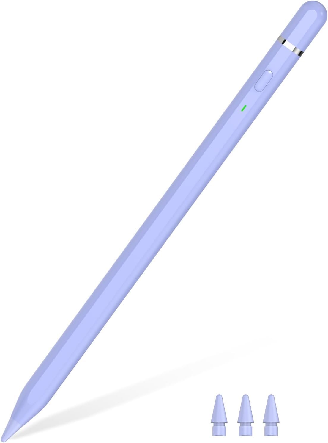 Detalle de KIROSA Pencil 1. Generation für iPad (2018–2025) mit USB‑C Schnellladung & Neigungssensitivität