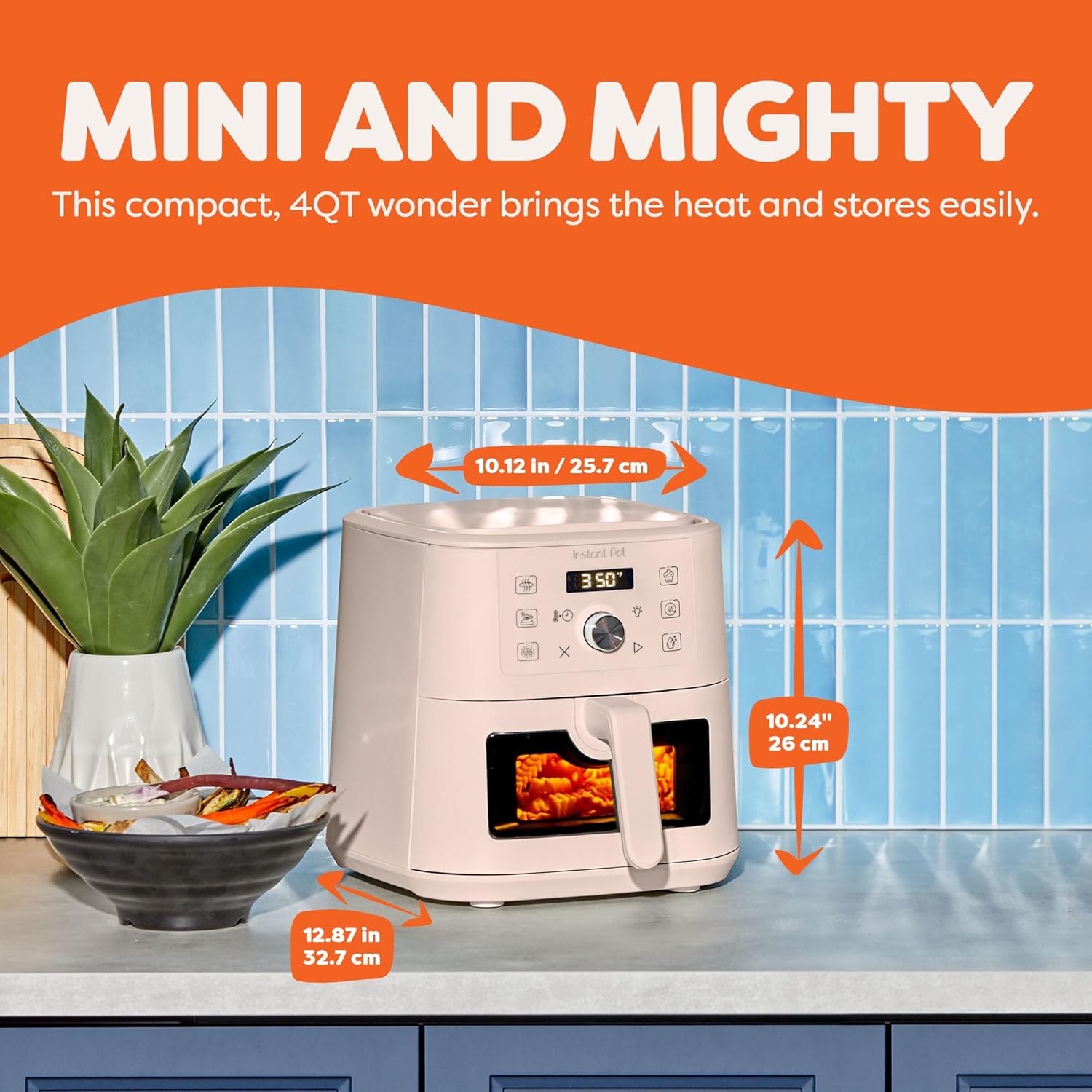 Detalle de Instant Pot VORTEX 4Qt Mini Air Fryer