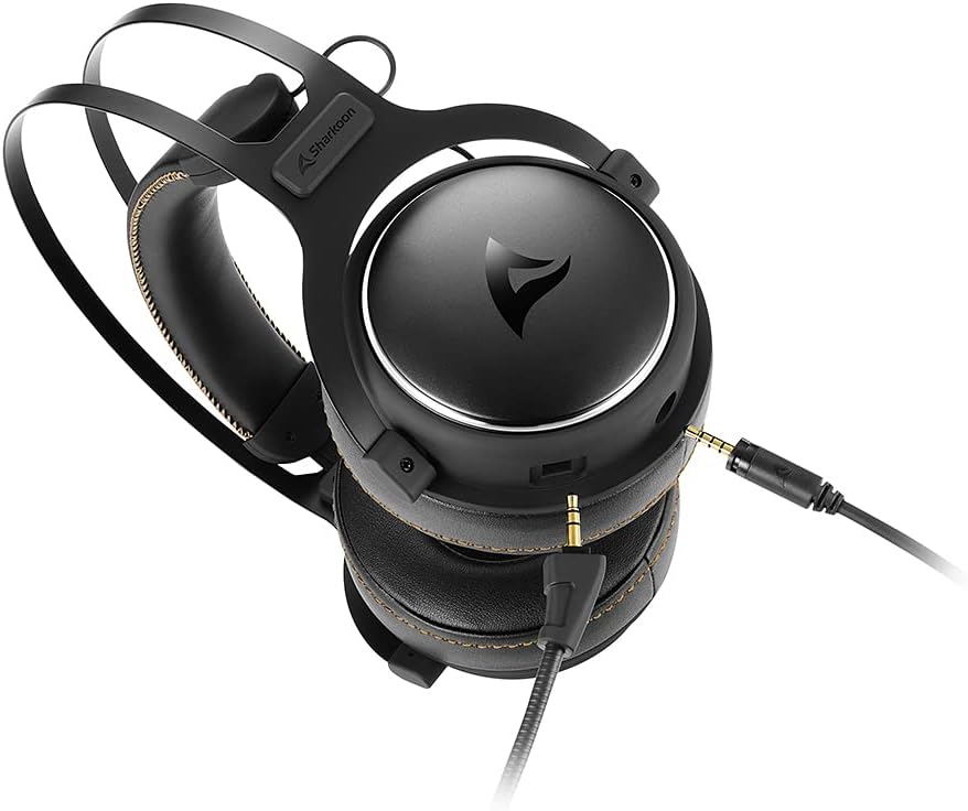 Detalle 2 de Sharkoon Skiller SGH50, casque audio haute résolution