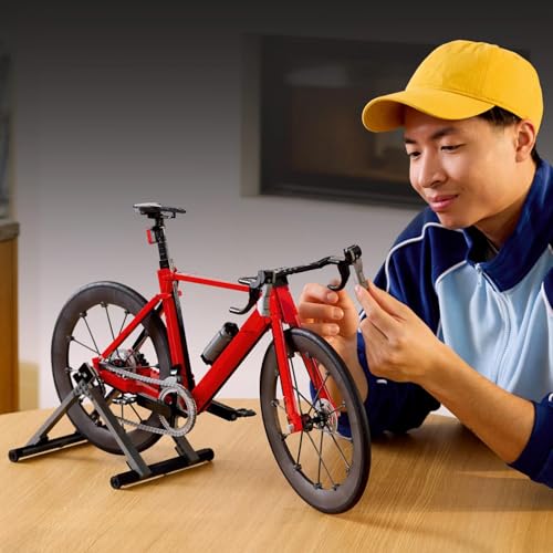 Thumbnail 3 de LEGO Icons Road Bike 11380: A Display‑Ready DIY Model for Cyclists