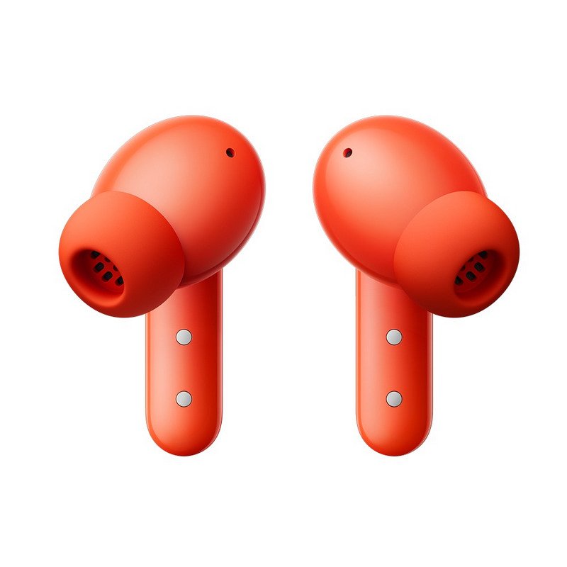 Detalle de Nothing CMF Buds Pro 2: Auriculares Bluetooth con ANC 50 dB y estuche giratorio, color naranja