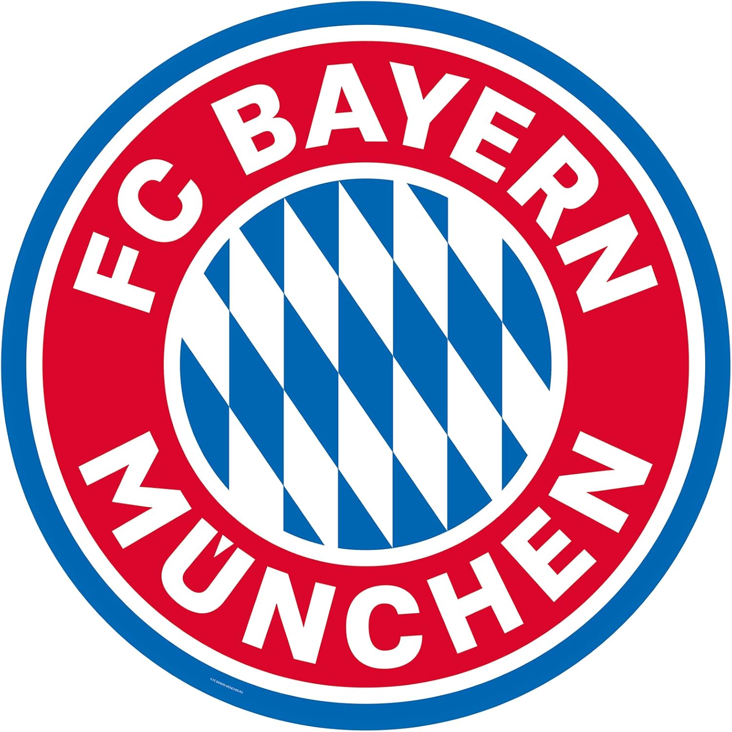 Detalle 2 de Ravensburger Puzzle 17452 – FC Bayern Logo, 500 Teile Rundpuzzle (ab 14 Jahren)