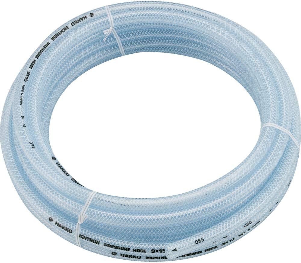 Detalle 2 de トラスコ中山 TRUSCO TB-611D100 ブレードホース 6×11mm 100m・使用圧力1.0MPa