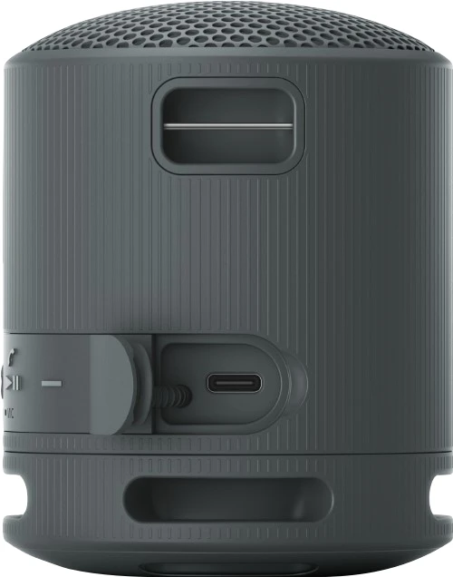 Detalle de Sony SRS-XB100 Doppelpack Schwarz – kompakte Bluetooth-Lautsprecher mit IP67