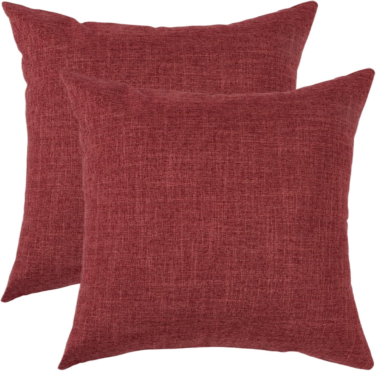 Thumbnail 6 de Betadistor Velvet Cushion Covers 45cm x 45cm (2 Pack) – Square Throw Pillow Cases for Sofa & Living Room Decor