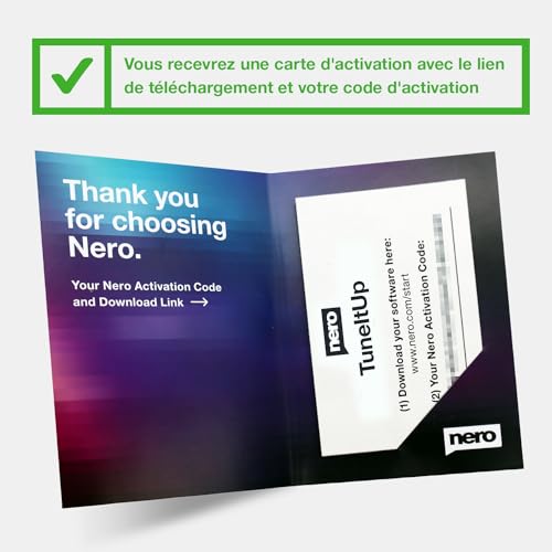 Thumbnail 1 de Nero TuneItUp PRO – Optimisation PC et démarrage rapide pour Windows (licence annuelle, 1 PC)