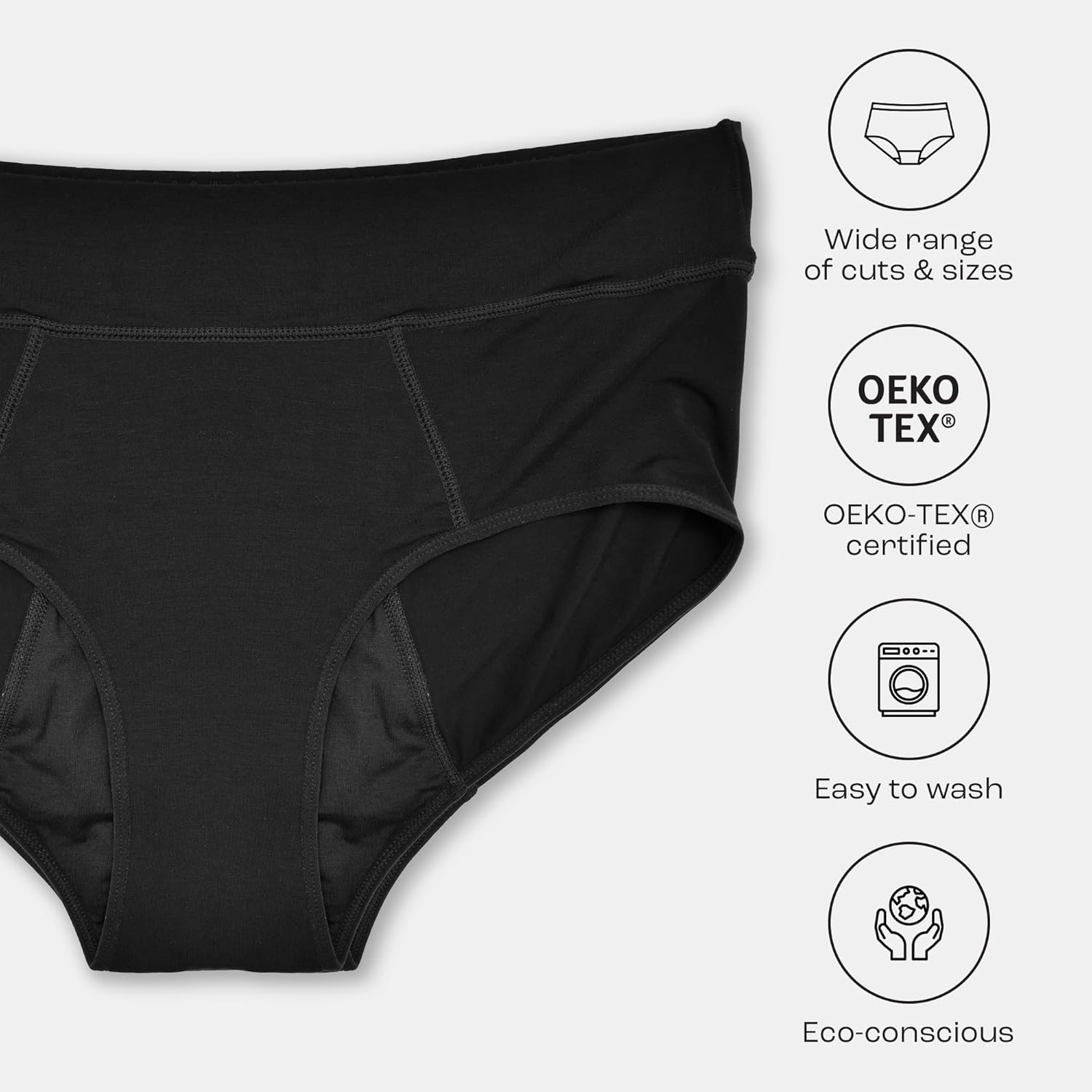 Thumbnail 5 de Bambody Absorbent Period Panties - Bamboo Rayon