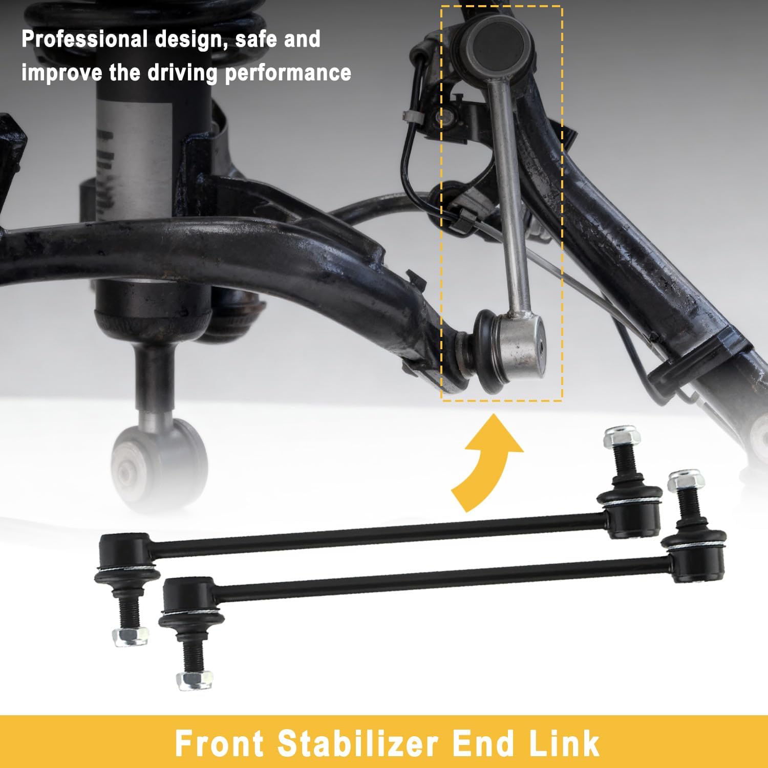 Detalle de Afa Motors Front Stabilizer Sway Bar Links K80230
