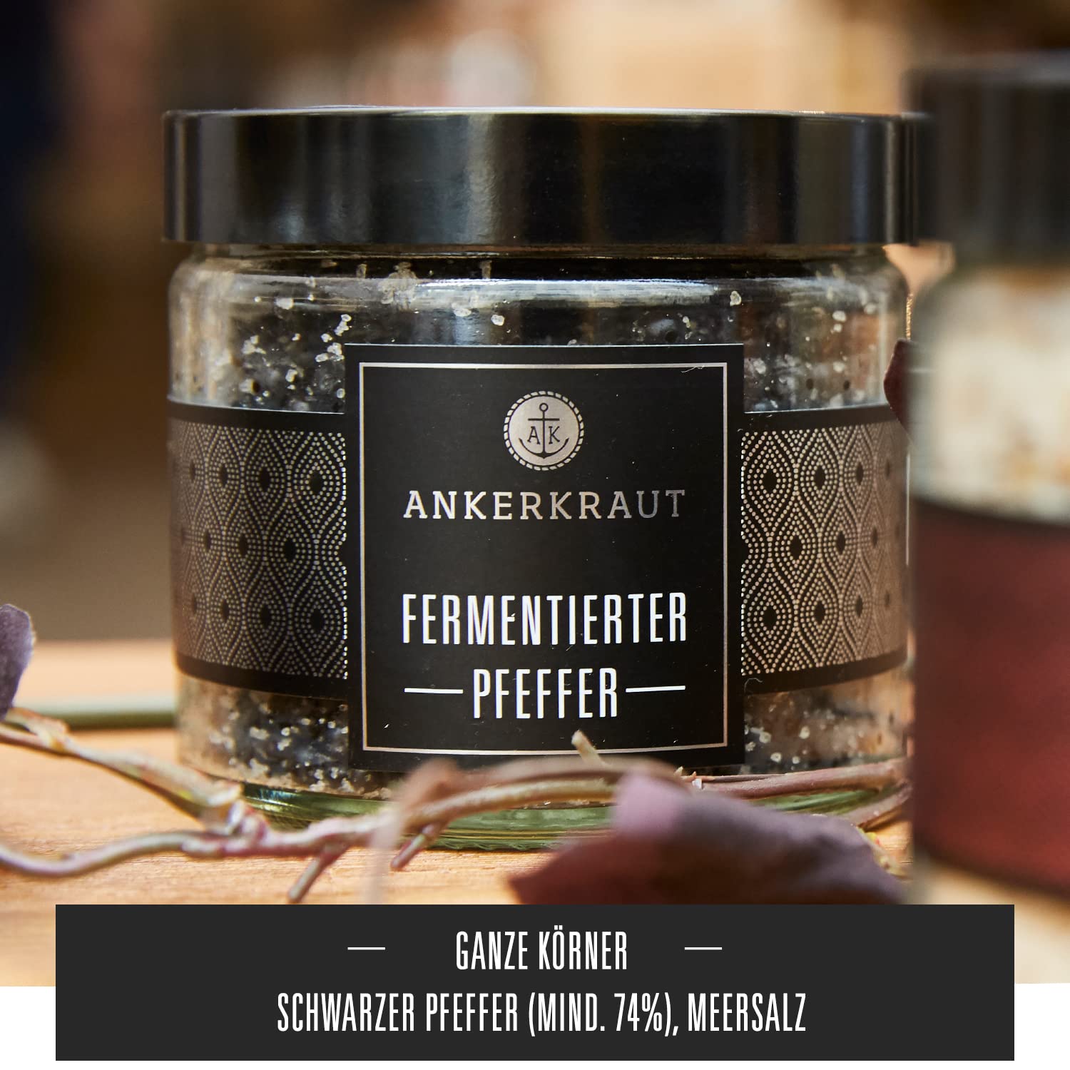 Detalle de Ankerkraut Fermentierter Pfeffer im Tiegel (150 g)