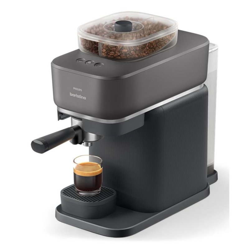 Thumbnail 3 de Cafetera Espresso Philips BAR320/60: espresso en casa con molinillo cerámico y 16 bares