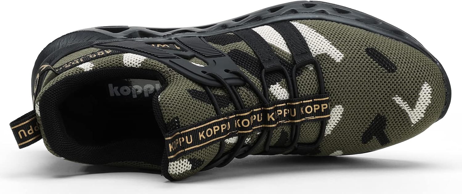 Thumbnail 3 de Koppu Kids Non-Slip Knit Tennis Shoes — Lightweight, Breathable Sneakers for Little & Big Kids