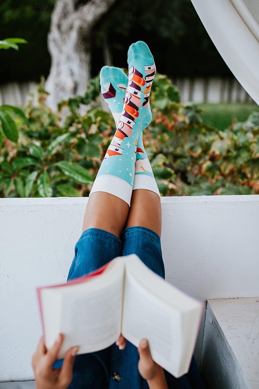 Thumbnail 1 de Dedoles Socken Unisex – bunte Motive, linke/rechte Socke passen perfekt