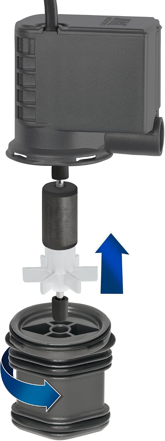 Detalle de Juwel Aquarium 85758 Eccoflow 1500 l/h – pompa do akwarium 24 W