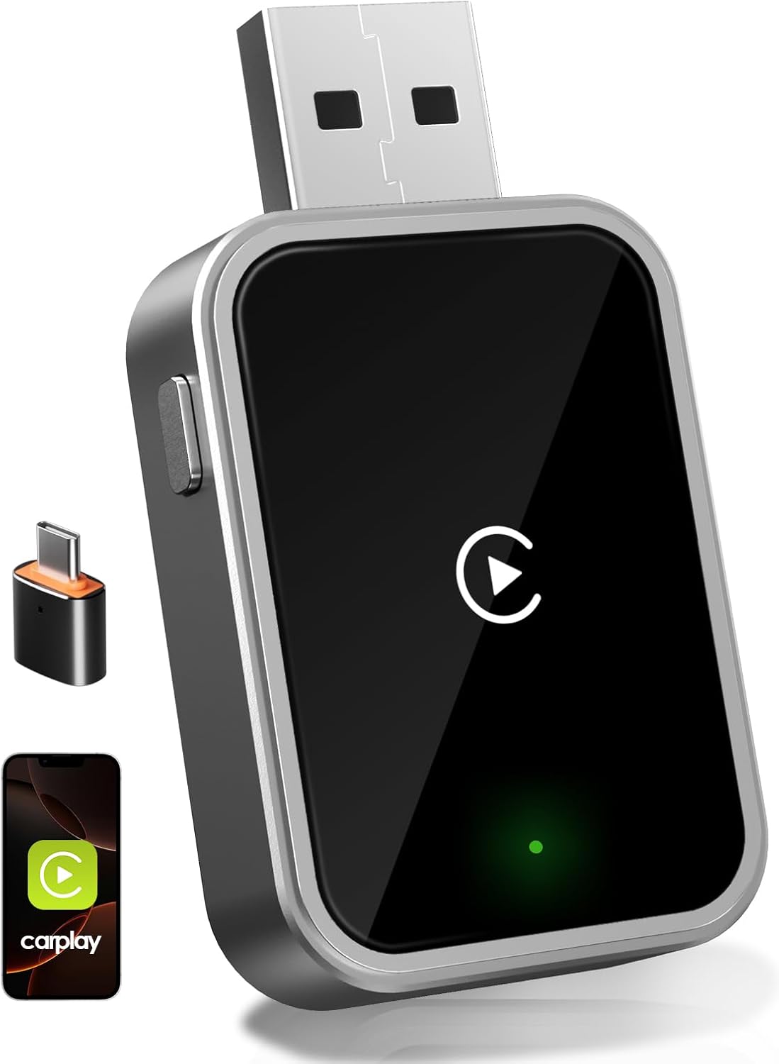 Detalle de Adattatore Wireless CarPlay Upgrade 2025 senza fili
