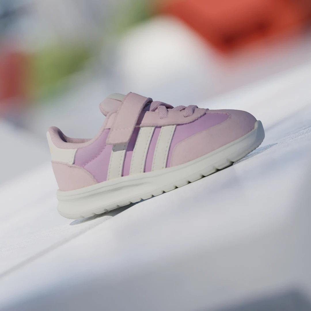 Detalle 2 de Adidas Zapatilla Run 70s 2.0 (Bebé) – Violeta