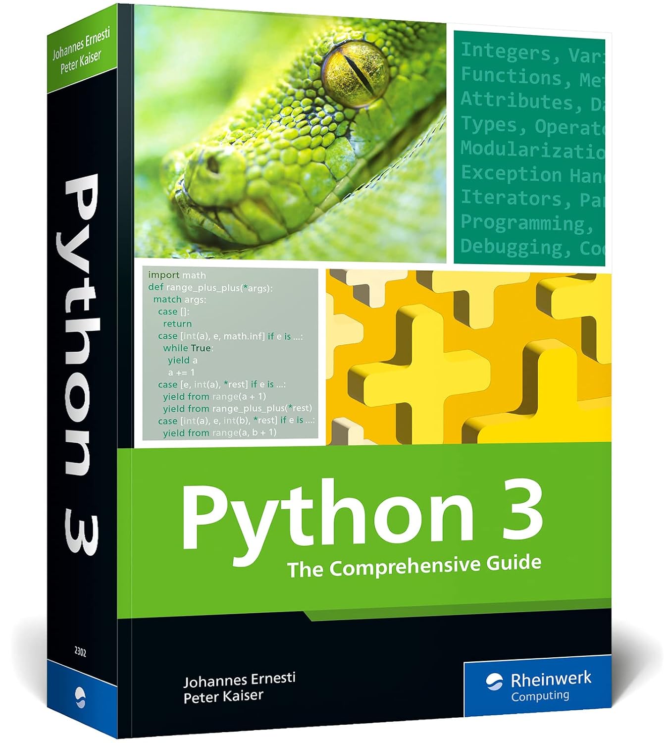 Detalle de Python 3: The Comprehensive Guide – computerboek van 1.036 pagina's