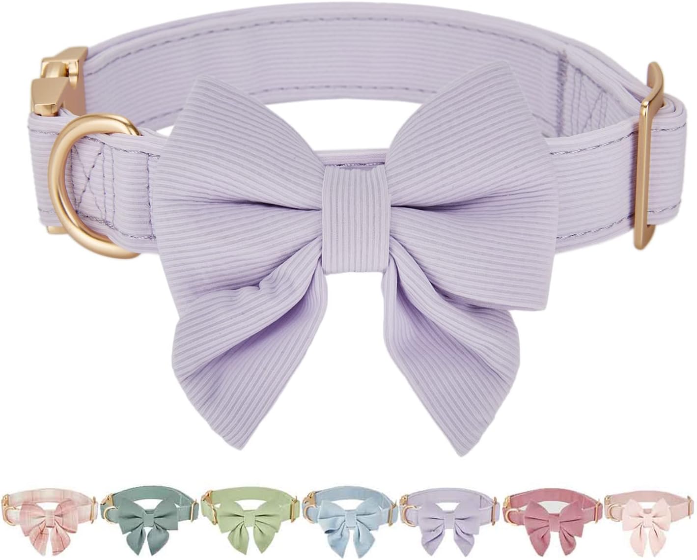 Thumbnail 5 de Petiry Soft Dog Collar Corduroy 40–66cm