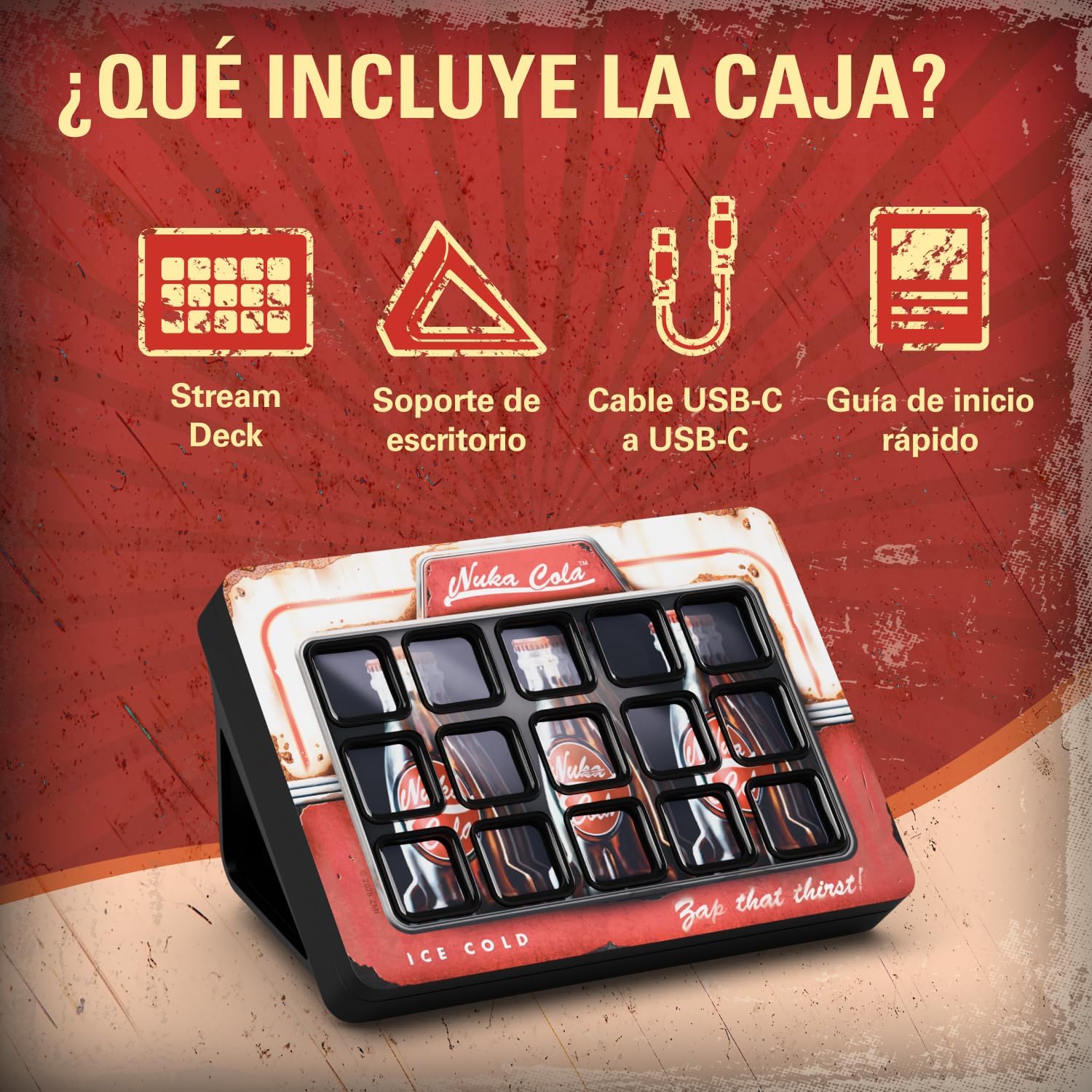 Thumbnail 4 de Elgato Nuka-Cola Stream Deck Fallout