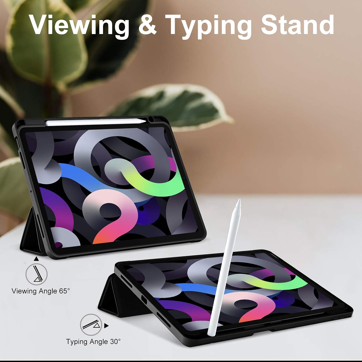 Thumbnail 5 de Vobafe iPad Air 11-inch case 2024 with pencil holder
