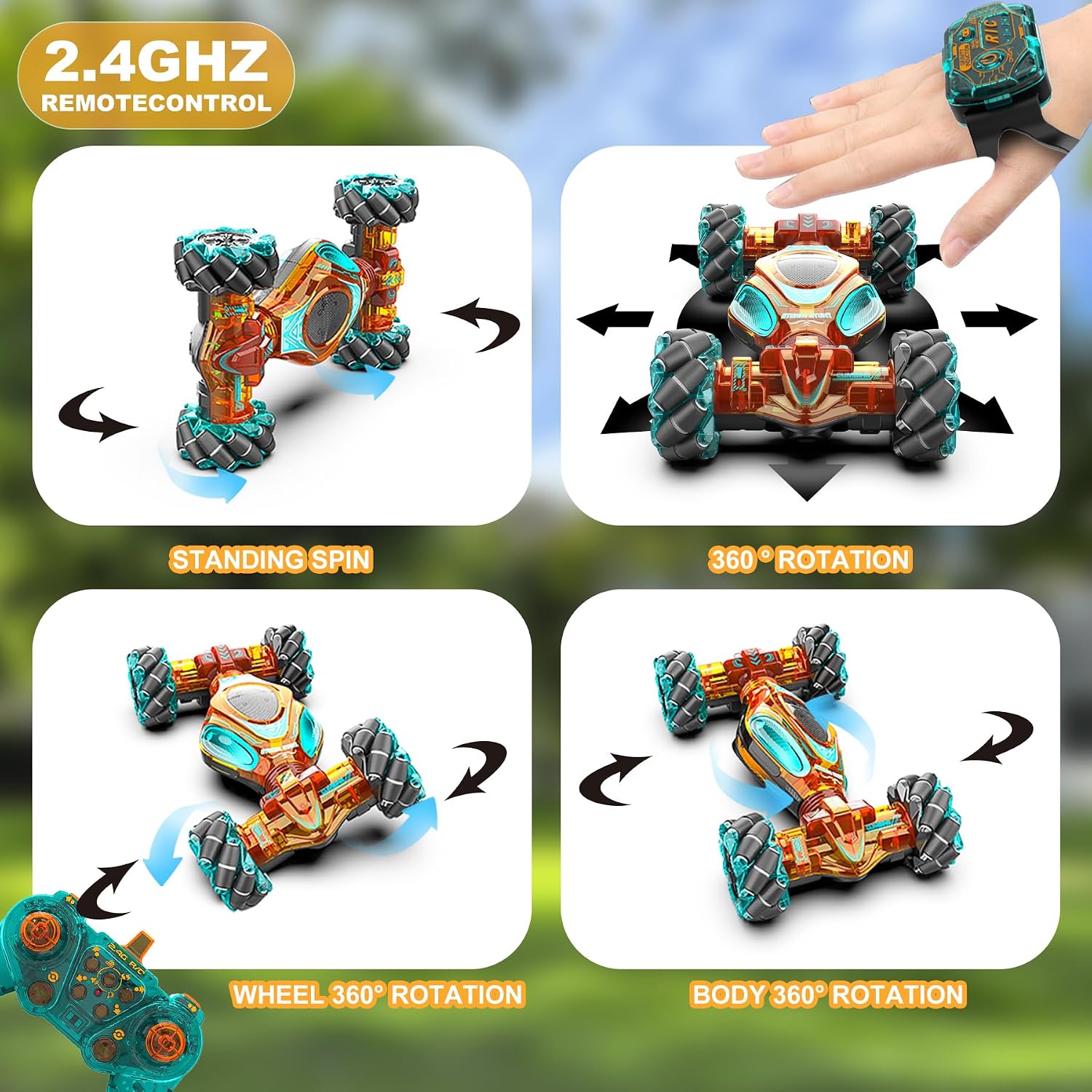 Thumbnail 1 de HOSHIPLAY 1:24 Gesture RC Car