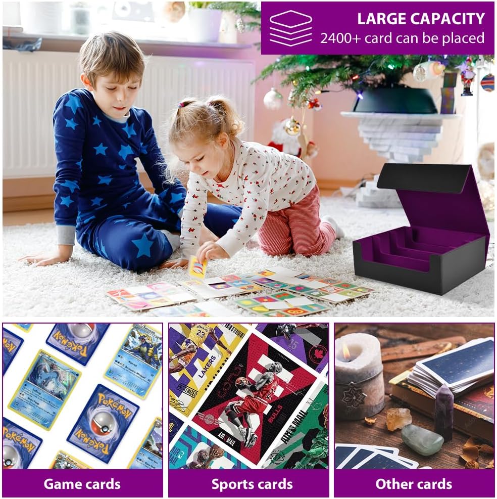 Thumbnail 6 de Aolso 1800+ Card Storage Box