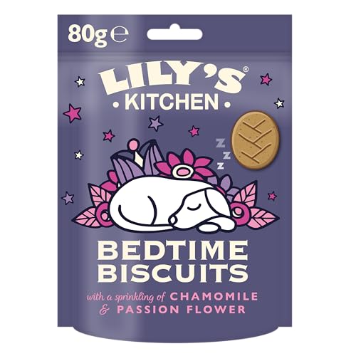 Imagen de Lily's Kitchen Bedtime Biscuits - Complete Natural Dog Treats (8 x 80g) en OfertitasTOP