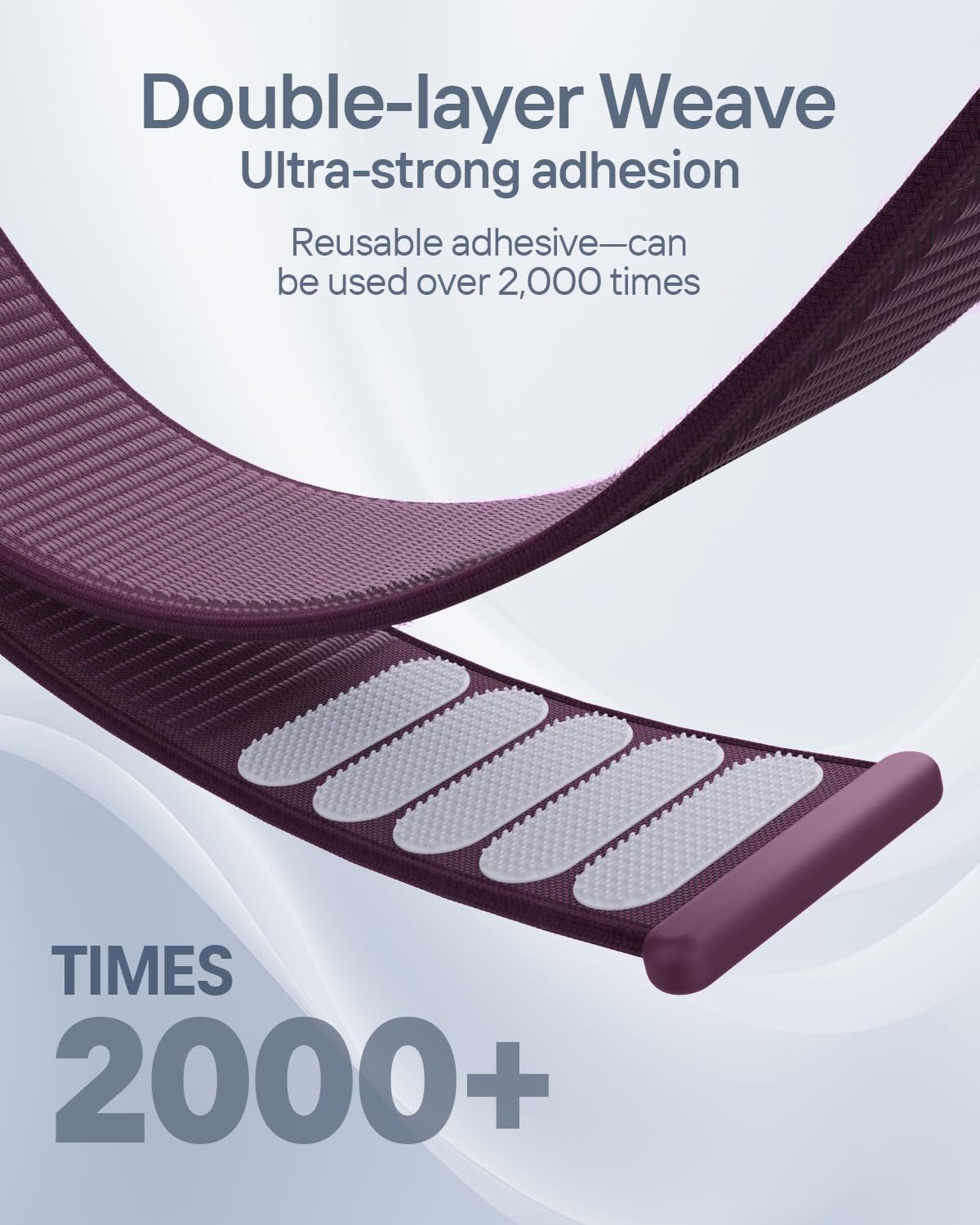 Thumbnail 2 de Yoohoo Nylon Sport Loop 2 pack for Apple Watch