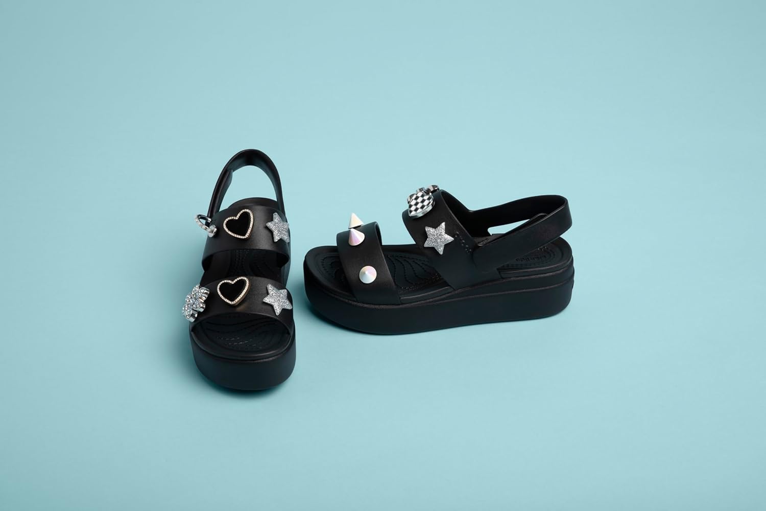 Thumbnail 6 de Crocs Damen Brooklyn 4u Sandale – leichte Sandale mit verstellbarer Riemenführung