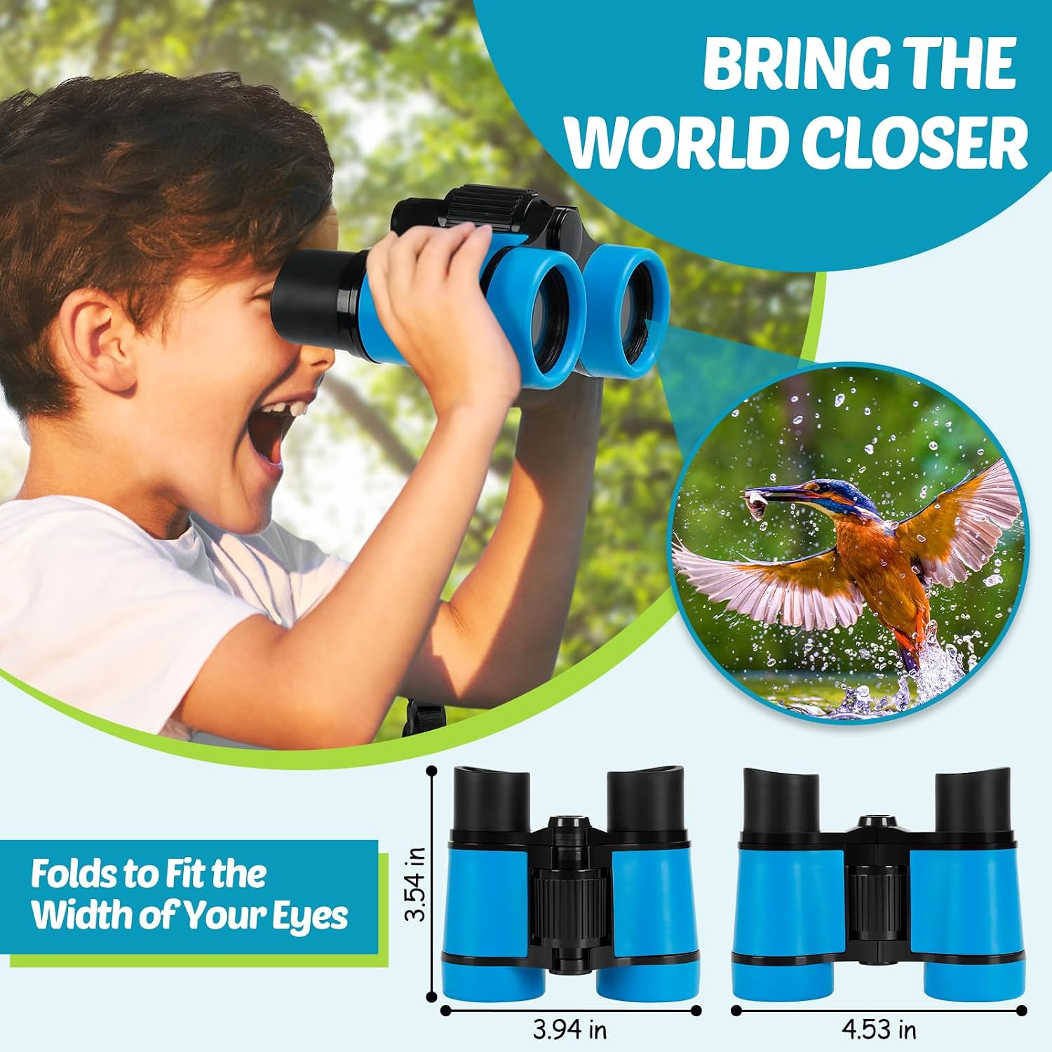 Detalle de Kids binoculars toy for outdoor play