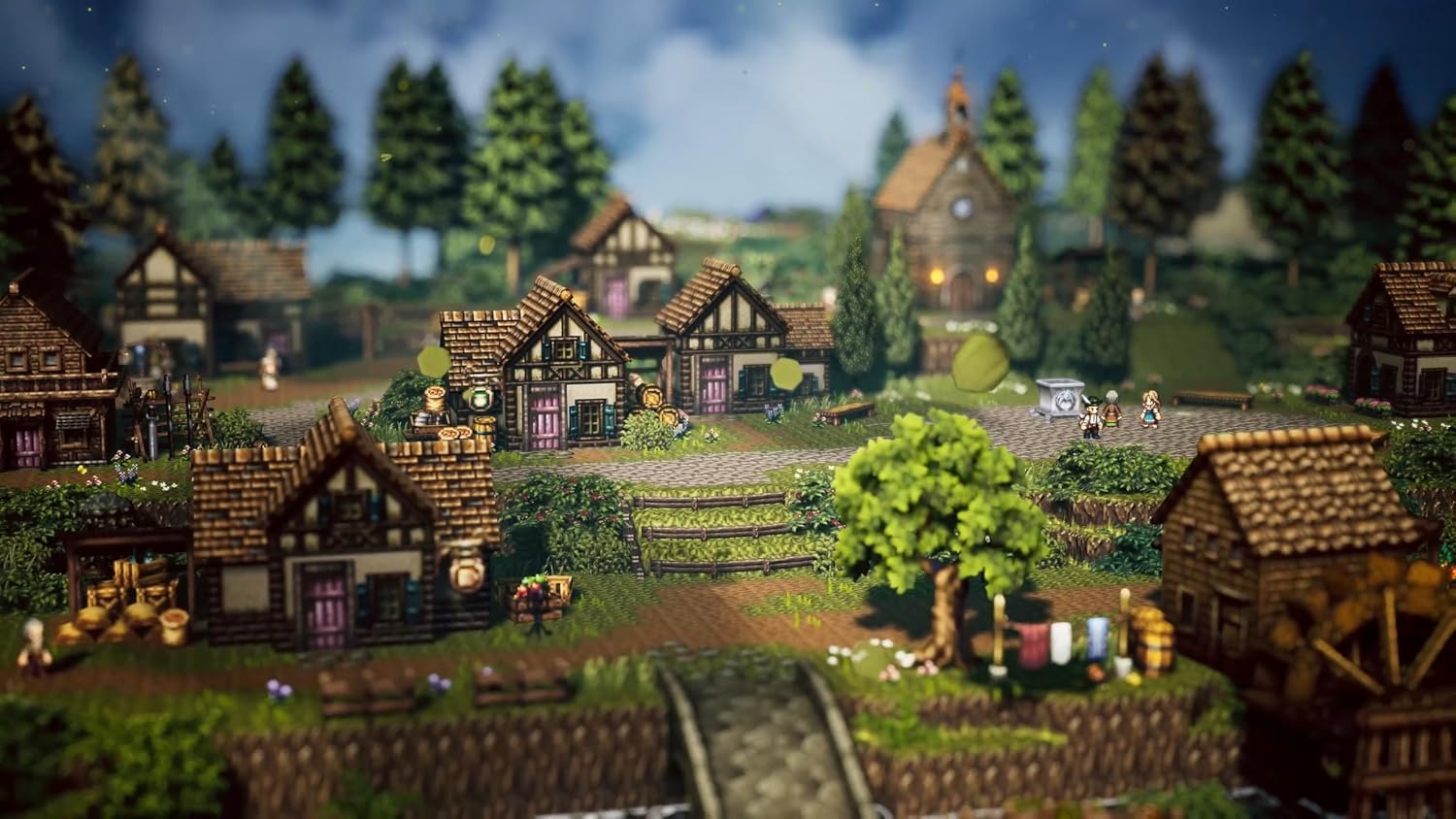 Detalle 2 de OCTOPATH TRAVELER 0 NSW2