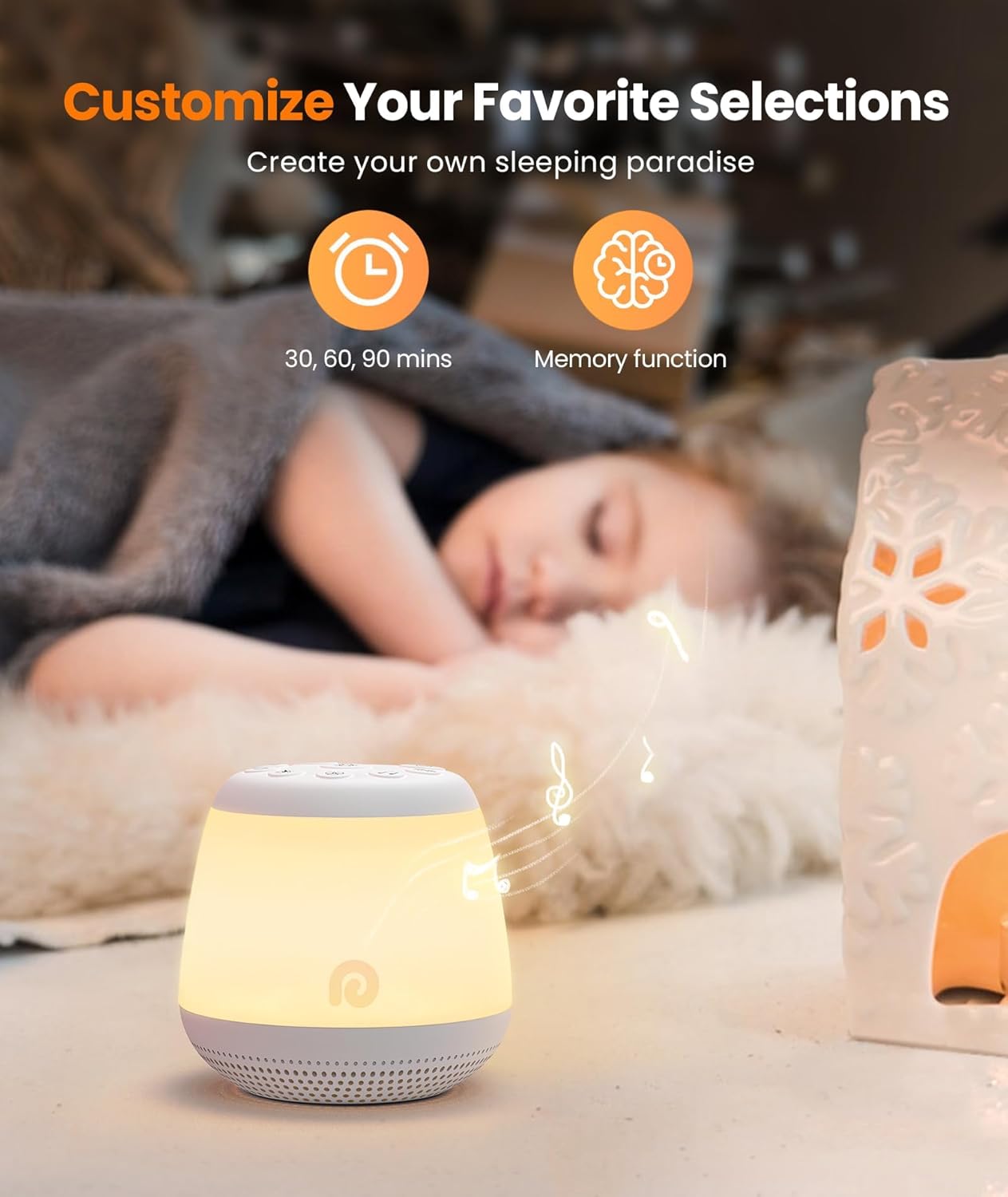 Thumbnail 6 de Dreamegg White Noise Machine