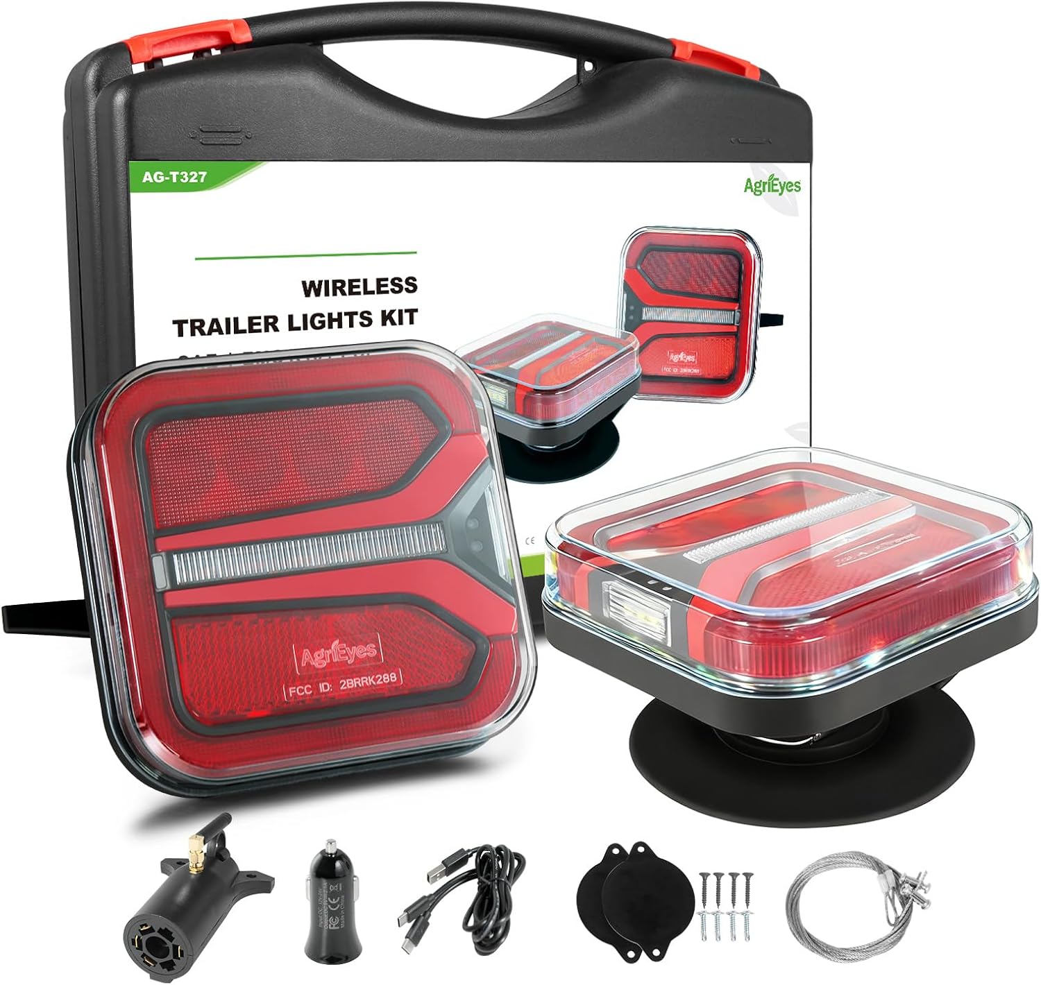 Thumbnail 6 de Agrieyes USB-C Wireless Trailer Light kit