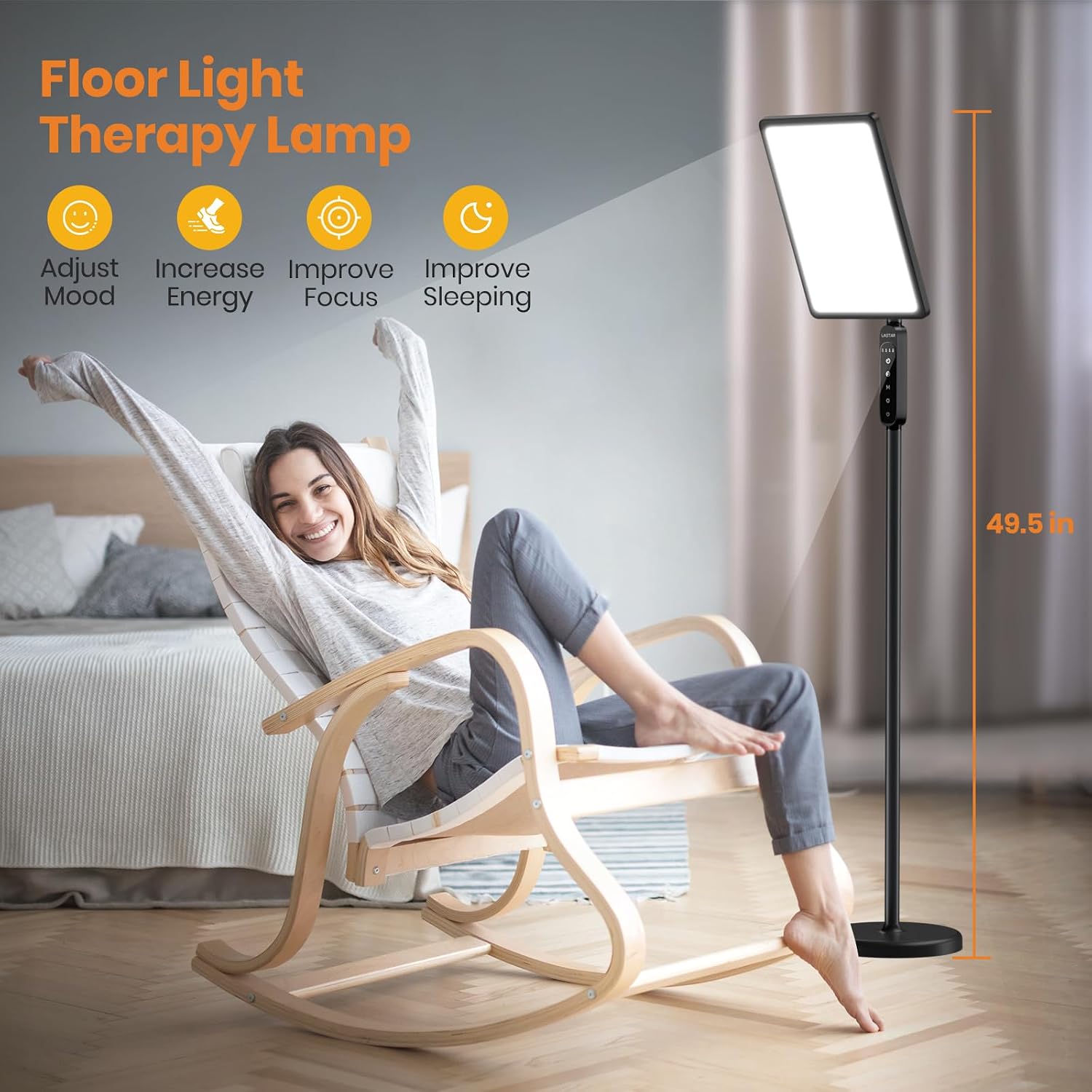 Detalle de Lastar SAD Lamp 12000lux Sun Lamp