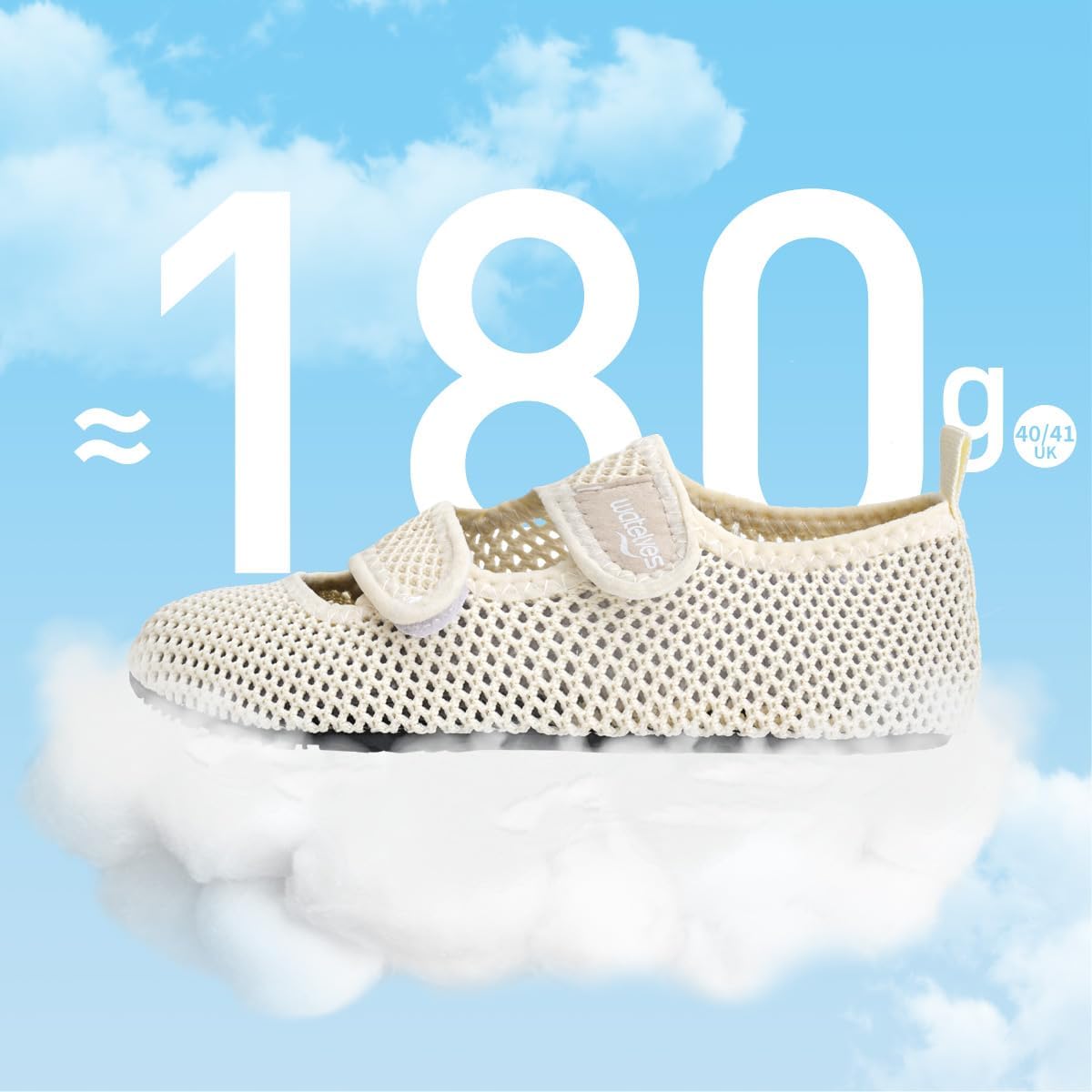 Thumbnail 4 de WateLves water shoes (barefoot-style) with non-slip soles for beach, pool & aqua sports