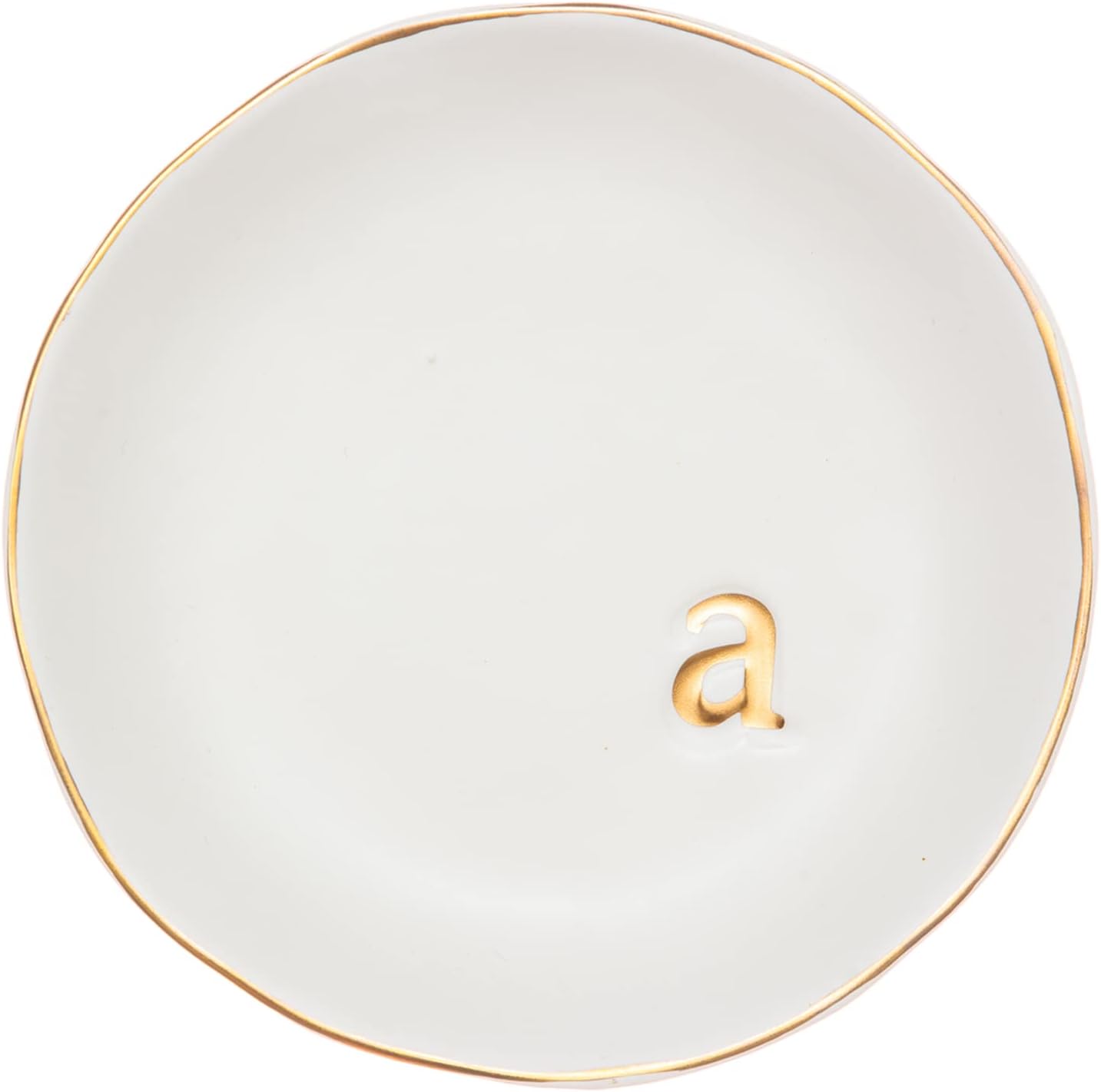 Detalle de COLLECTIVE HOME Ceramic Jewelry Tray 4.75"