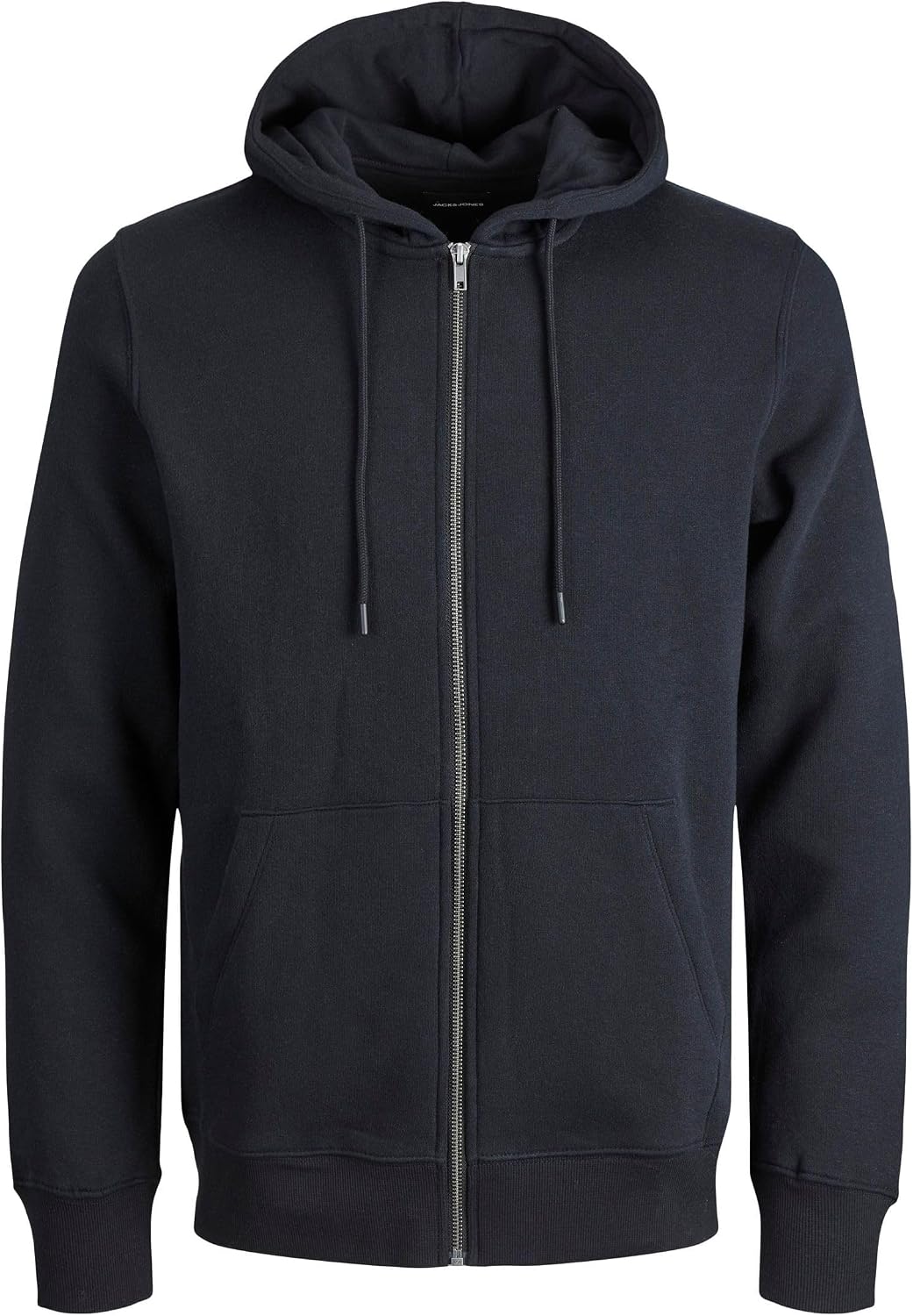 Detalle de JACK & JONES Zip Hoodie 61% poliéster 39% algodón