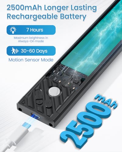 Detalle 2 de HIBOITEC Luz Armario Sensor 2500mAh