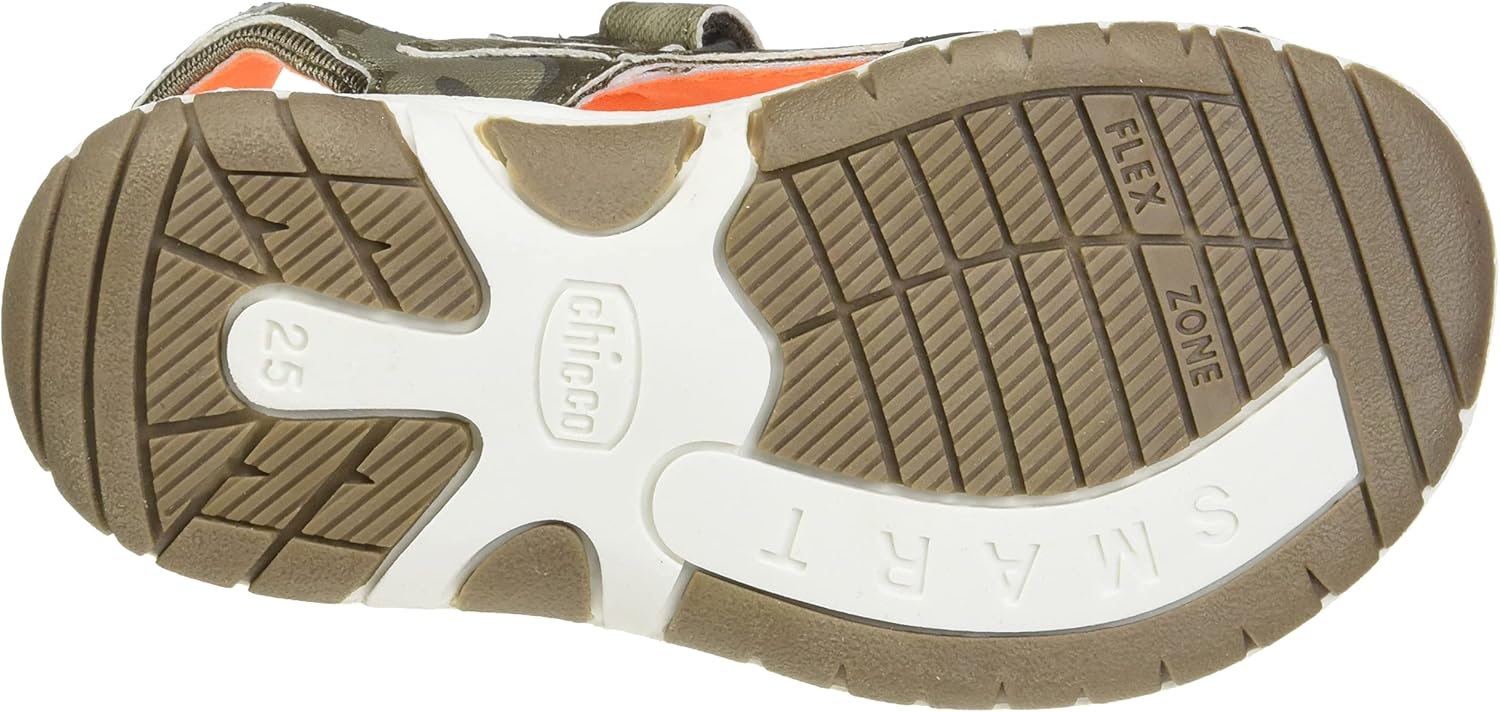 Detalle de Chicco Sandales Bébé et Enfants avec fermeture à double scratch – Confort léger et look décontracté