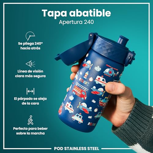 Thumbnail 3 de ion8 Botella Agua Inox 400 ml para niños 🚰