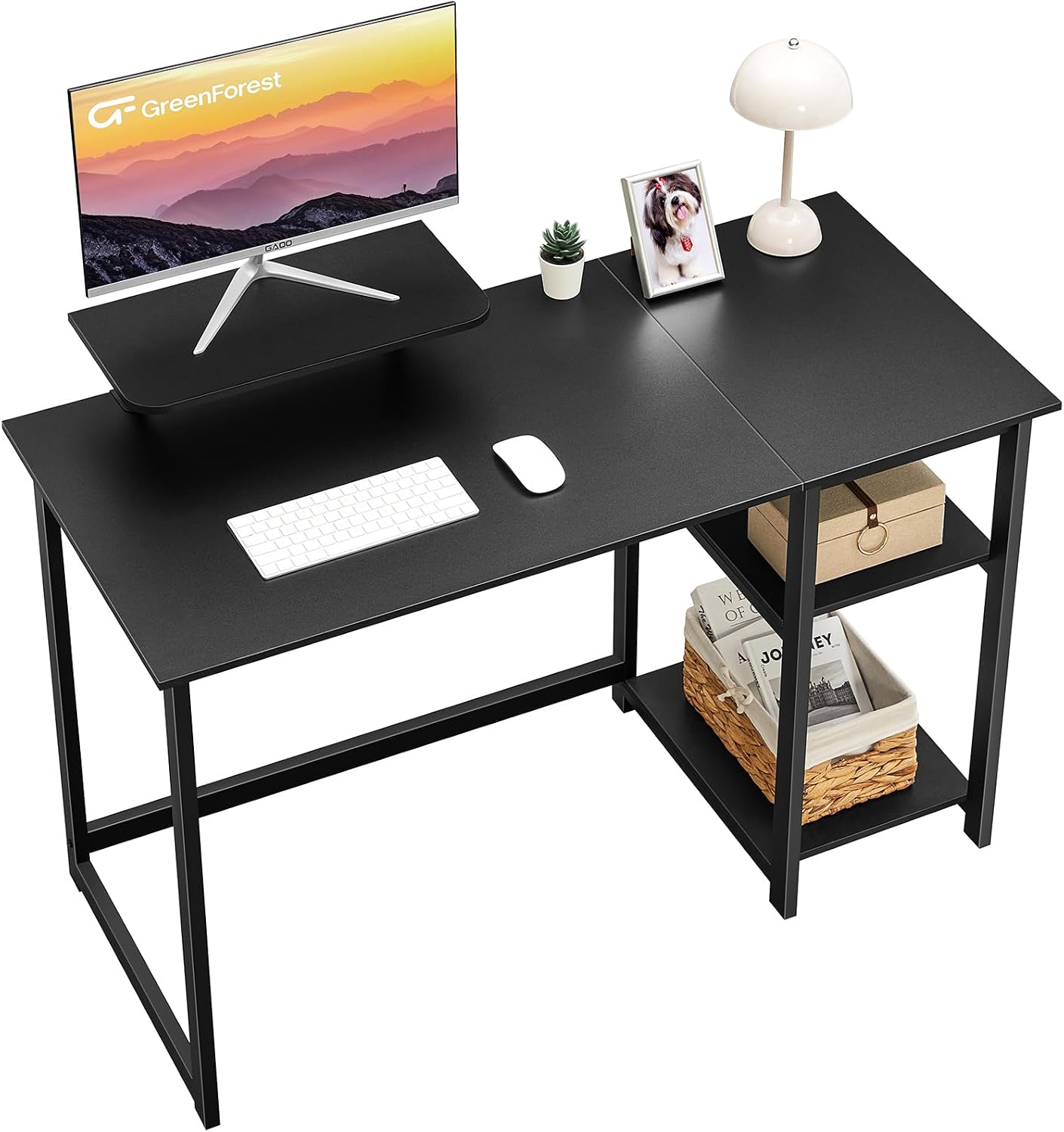 Detalle de GreenForest gaming desk 100 x 50 cm