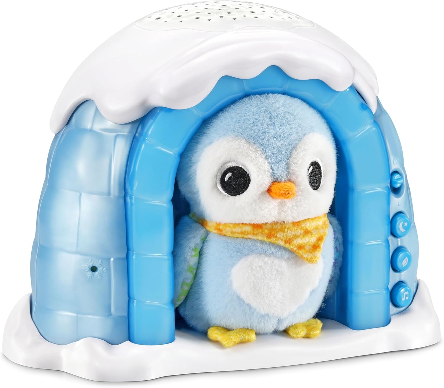 Thumbnail 3 de VTech P’tit Pingouin Nuit Étoilée – veilleuse bébé musicale avec projection au plafond