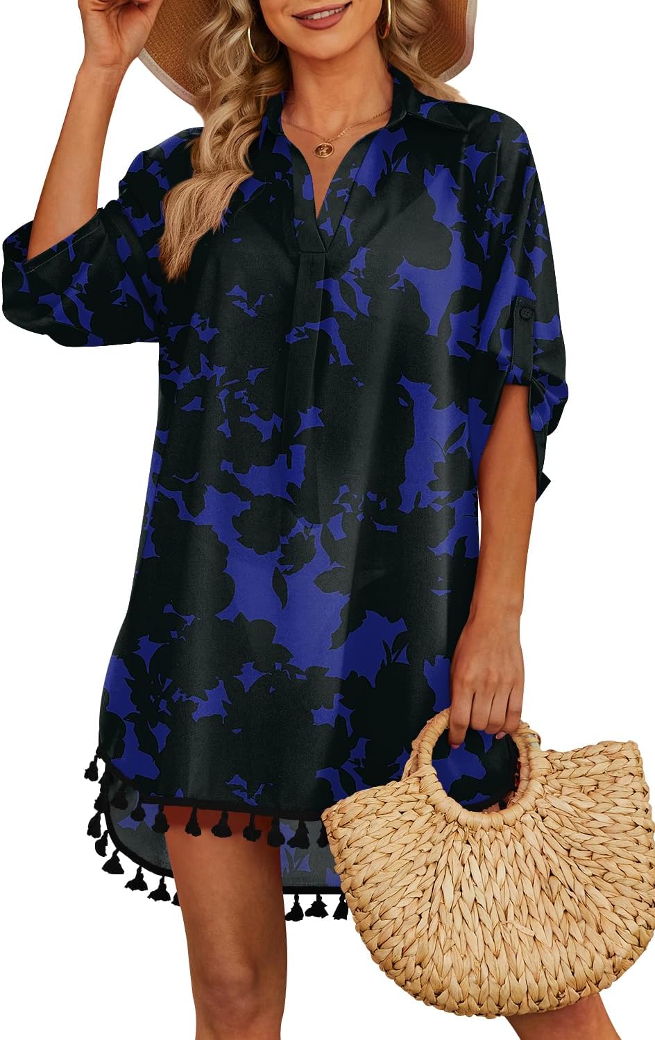 Thumbnail 6 de Yincro 2026 Swimsuit Cover Up Shirt
