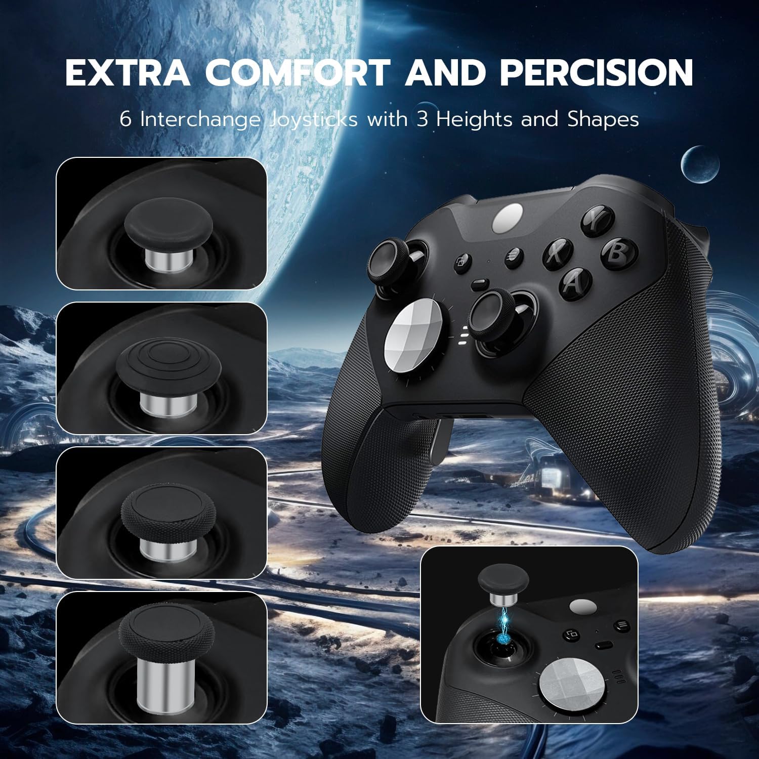Detalle 2 de Mcbazel 13 accessoires Xbox Elite 2