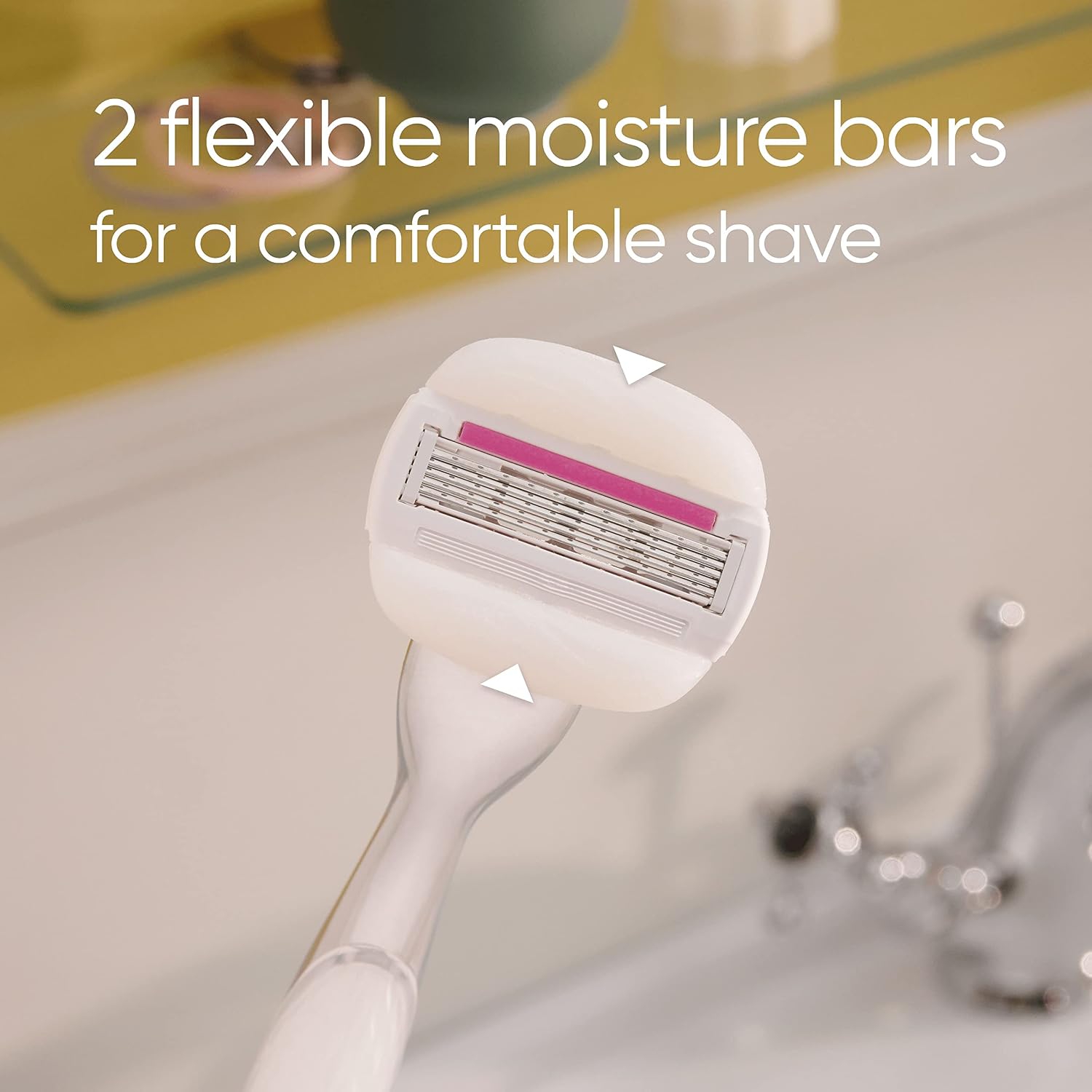 Detalle 2 de Gillette Venus Comfortglide Sugarberry 3-pack razor blades 🪒