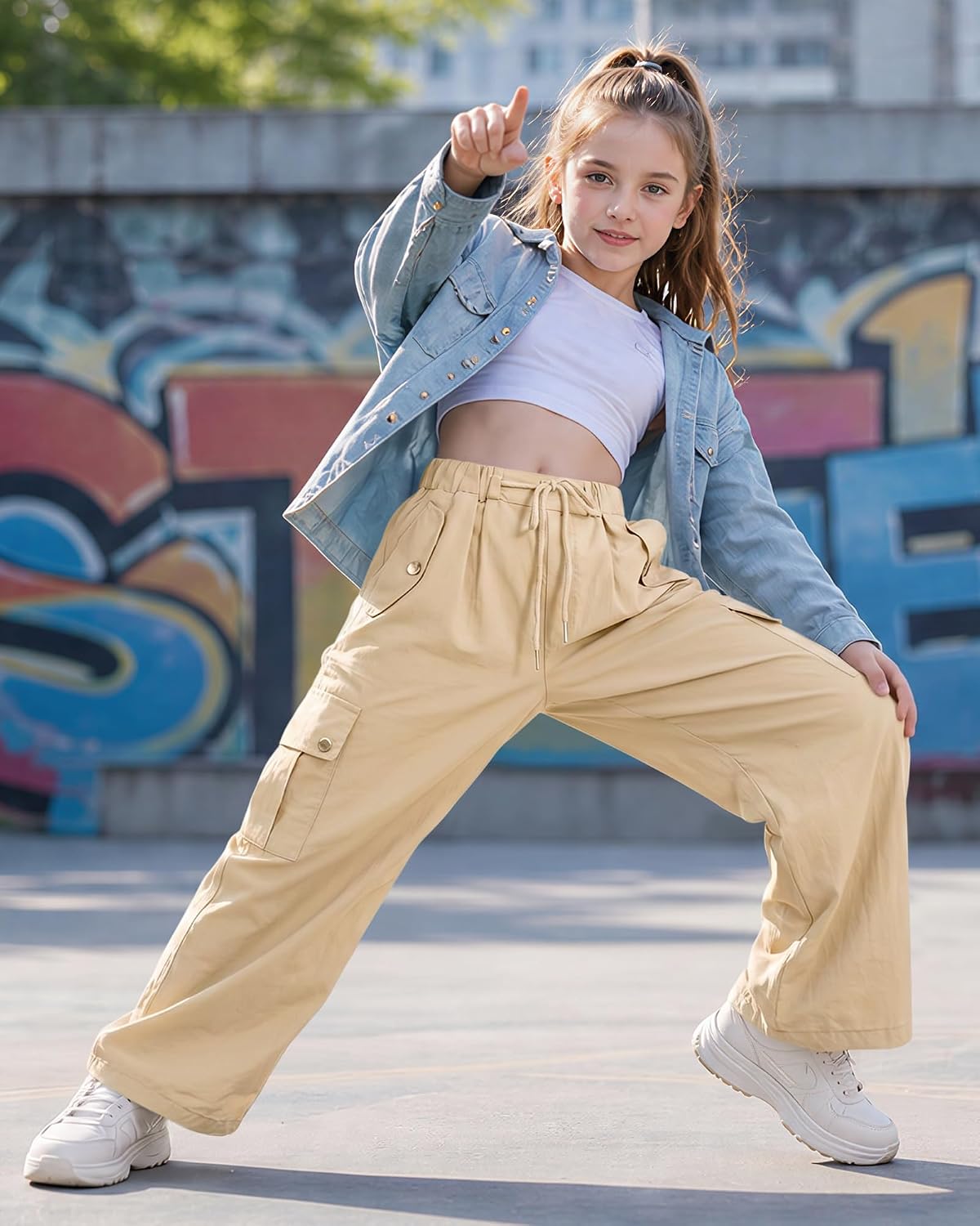 Thumbnail 5 de KEREDA Girls' Cargo Pants